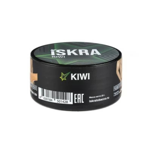 Табак Iskra Ice Kiwi (Киви) 25 гр в Новосибирске