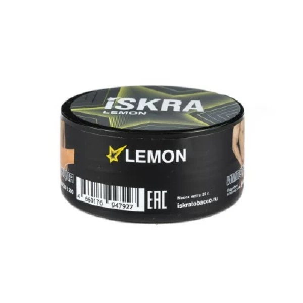 Табак Iskra Lemon (Лимон) 25 гр в Новосибирске