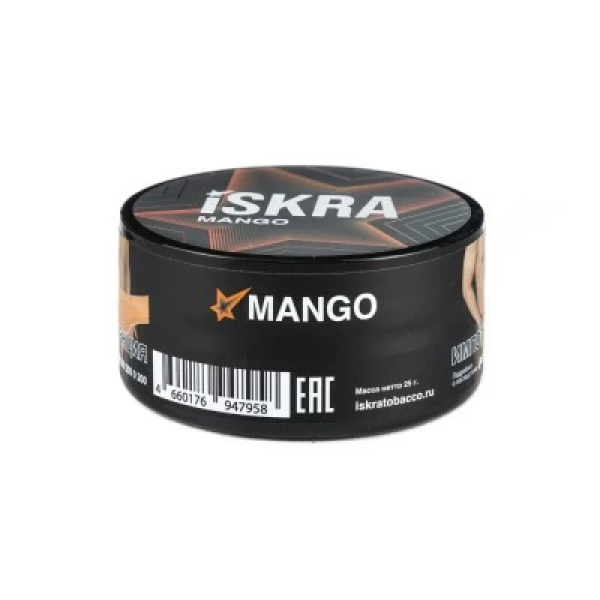 Табак Iskra Mango (Манго) 25 гр в Новосибирске