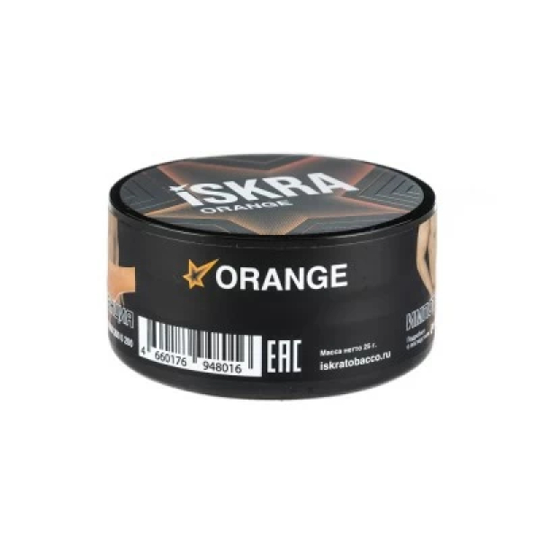 Табак Iskra Orange (Апельсин) 25 гр в Новосибирске