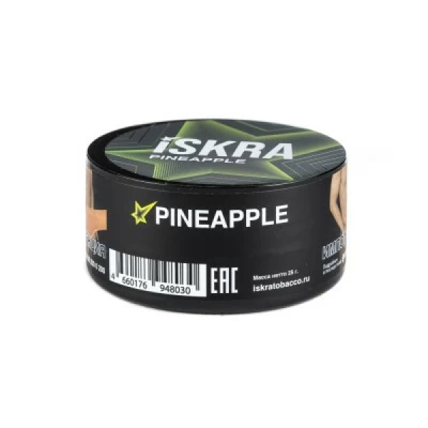 Табак Iskra Pineapple (Ананас) 25 гр в Новосибирске