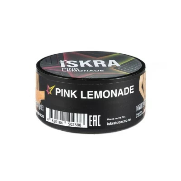 Табак Iskra Pink Lemonade (Малиновый лимонад) 25 гр в Новосибирске