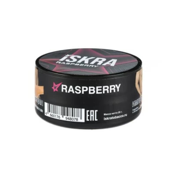 Табак Iskra Raspberry (Малина) 25 гр в Новосибирске