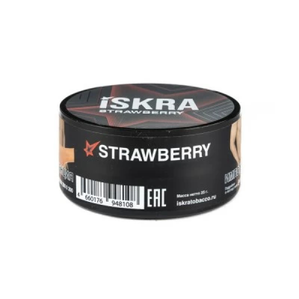 Табак Iskra Strawberry (Клубника) 25 гр в Новосибирске