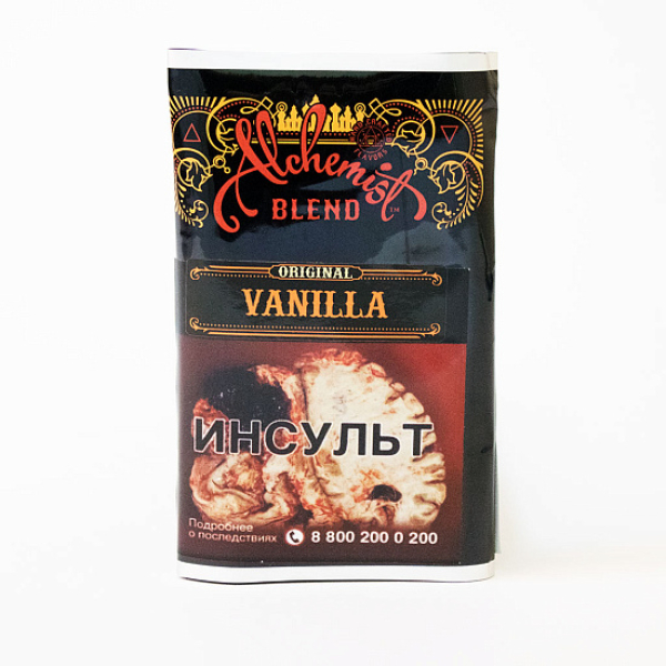 Табак Alchemist VANILLA 100 грамм в Новосибирске