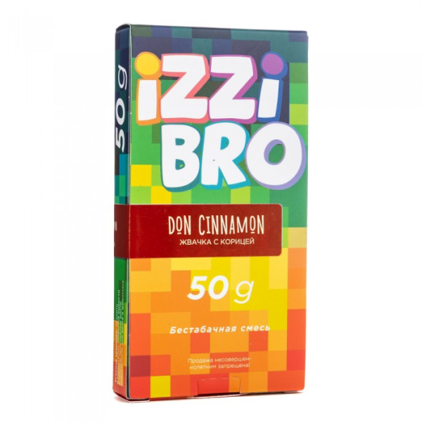 Смесь IZZIBRO Don Cinnamon (Жвачка с корицей) 50 гр в Новосибирске