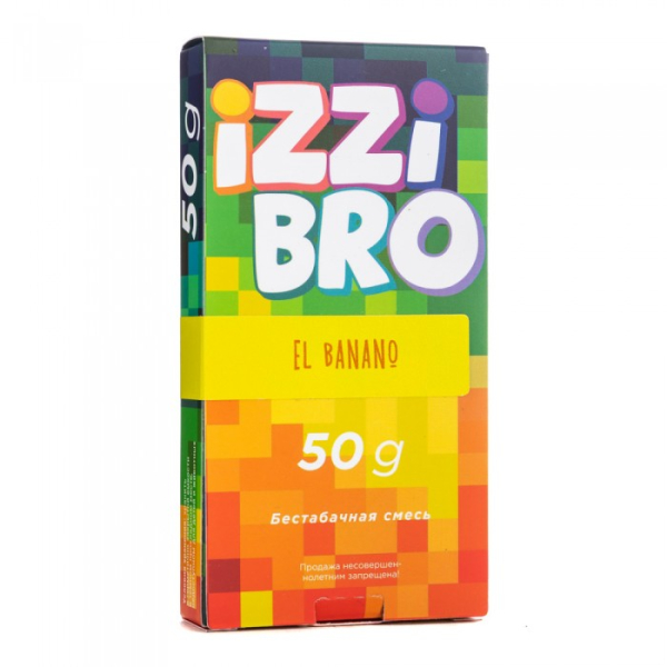 Смесь IZZIBRO EL Banano (Банан) 50 гр в Новосибирске