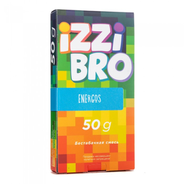 Смесь IZZIBRO ENERGOS (Освежающий Энергетик) 50 гр в Новосибирске