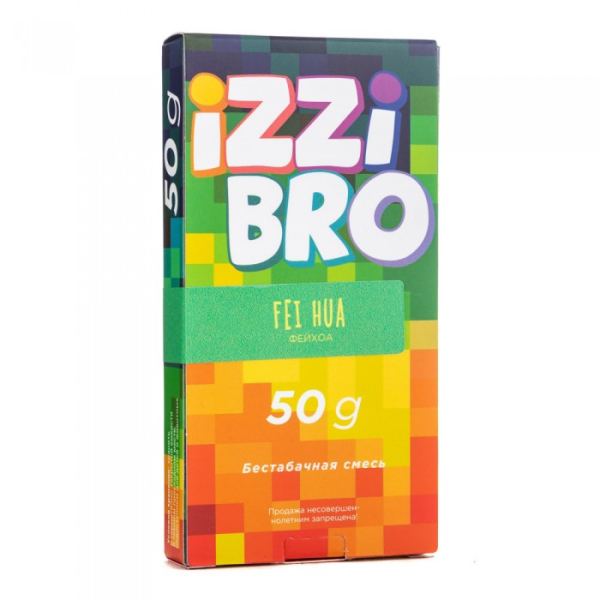 Смесь IZZIBRO Fei HUA (Ледяная Фейхоа) 50 гр в Новосибирске