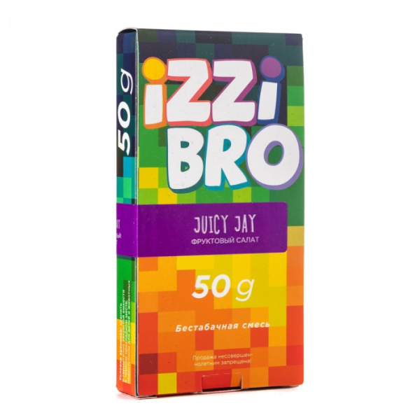 Смесь IZZIBRO Juicy Jay (Фруктовый салат) 50 гр в Новосибирске