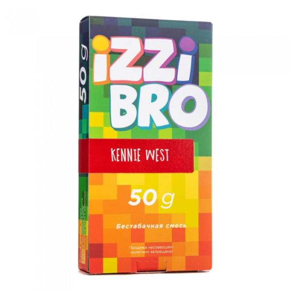 Смесь IZZIBRO Kennie WEST (Сигарилла) 50 гр в Новосибирске