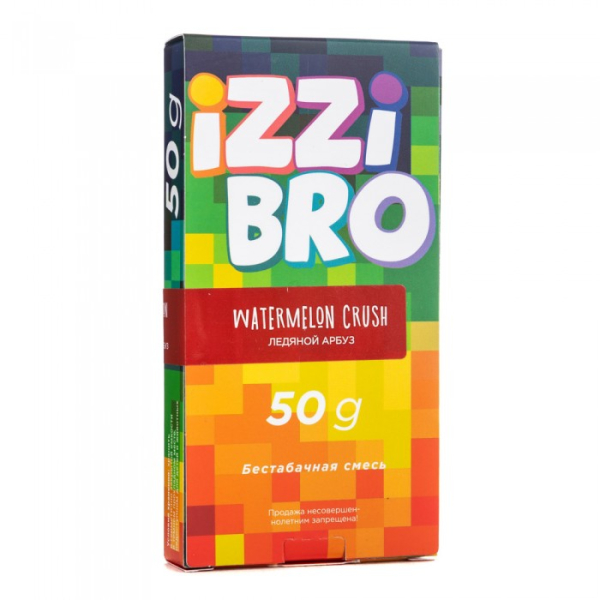 Смесь IZZIBRO Watermelon CRUSH (Ледяной Арбуз) 50 гр в Новосибирске