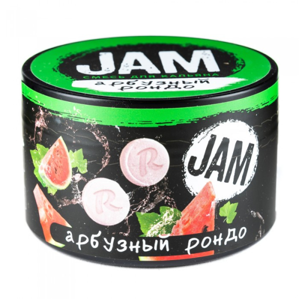 Смесь JAM Арбузный Рондо 250 гр в Новосибирске