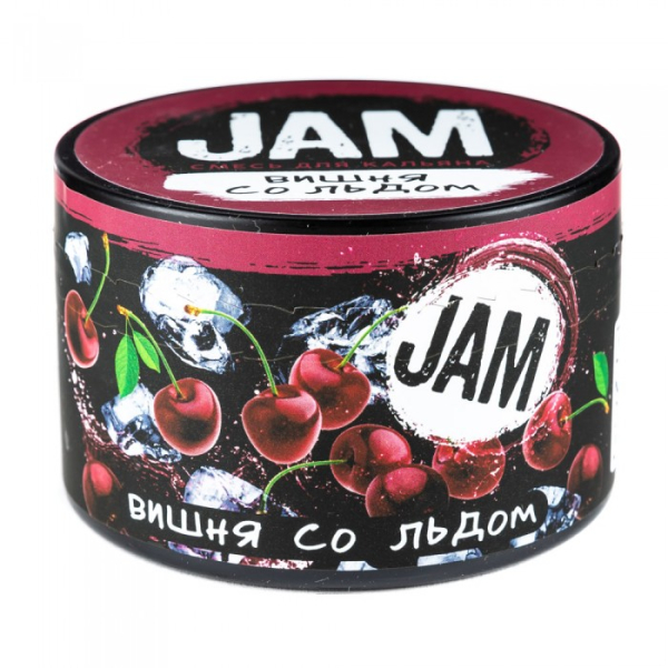 Смесь JAM Вишня со льдом 250 гр в Новосибирске