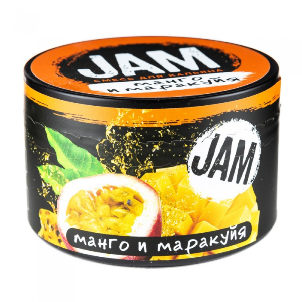 Смесь JAM Манго Маракуйя 250 гр в Новосибирске