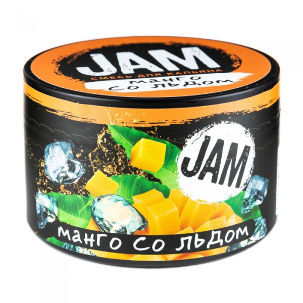 Смесь JAM Манго со Льдом 250 гр в Новосибирске