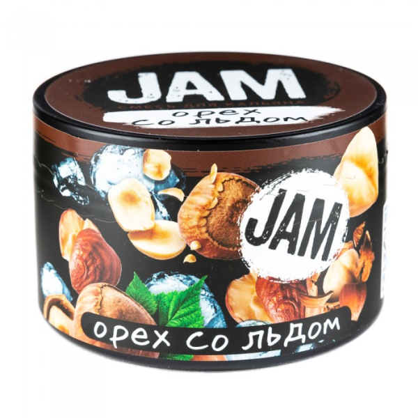 Смесь JAM Орех со Льдом 250 гр в Новосибирске