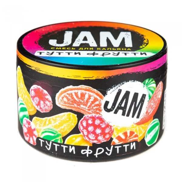Смесь JAM Тутти Фрутти 250 гр в Новосибирске