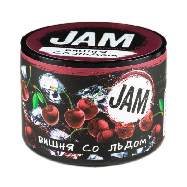 Смесь JAM Вишня со льдом 50 гр в Новосибирске