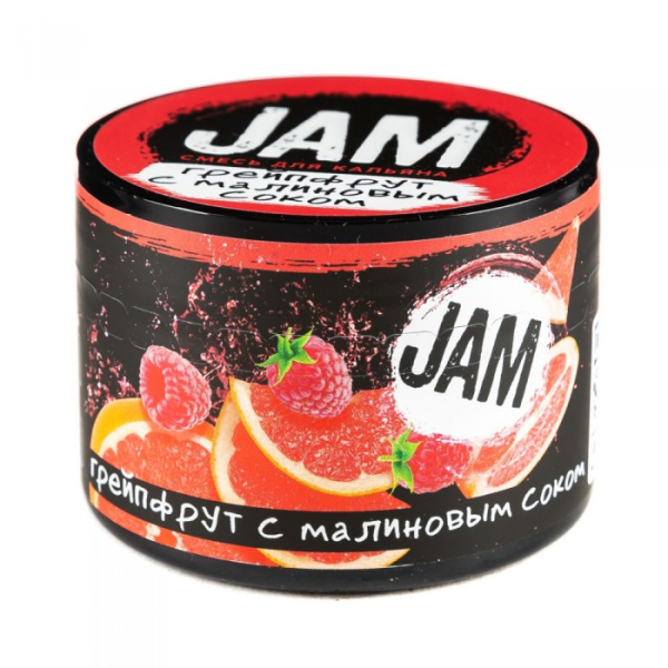 Смесь JAM Грейпфрут с Малиновым Соком 50 гр в Новосибирске