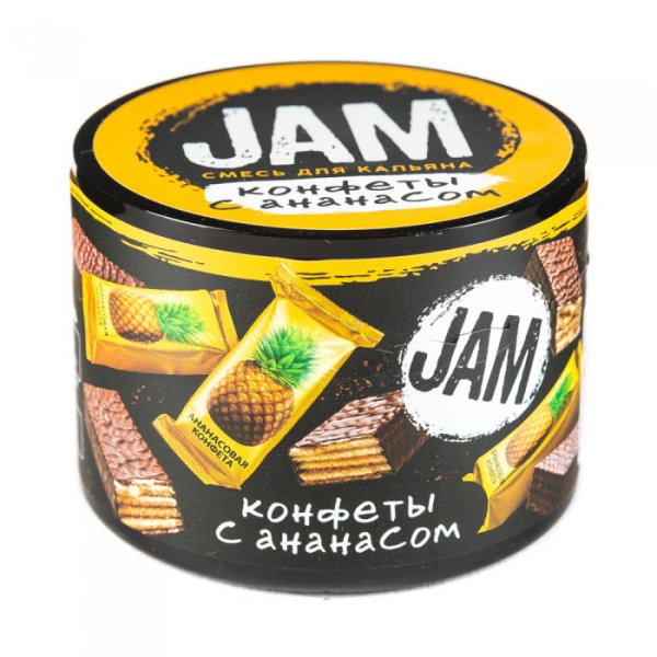 Смесь JAM Конфеты с Ананасом 50 гр в Новосибирске