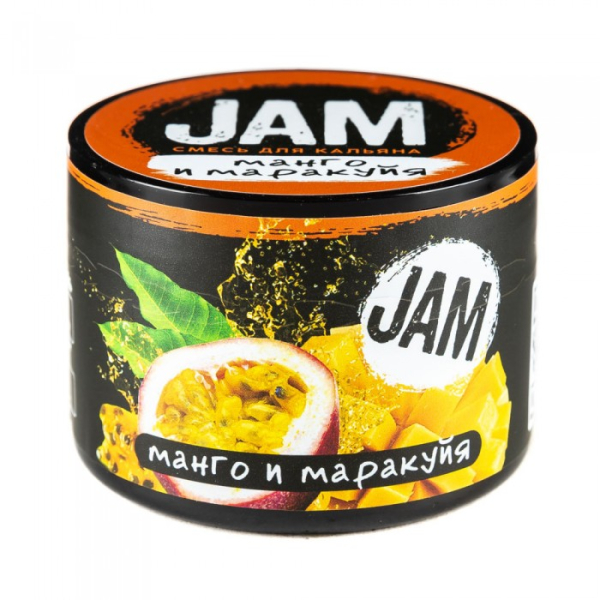 Смесь JAM Манго Маракуйя 50 гр в Новосибирске