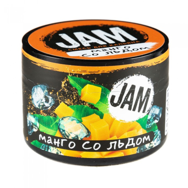 Смесь JAM Манго со Льдом 50 гр в Новосибирске