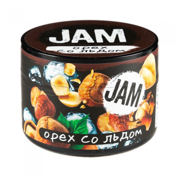 Смесь JAM Орех со Льдом 50 гр в Новосибирске