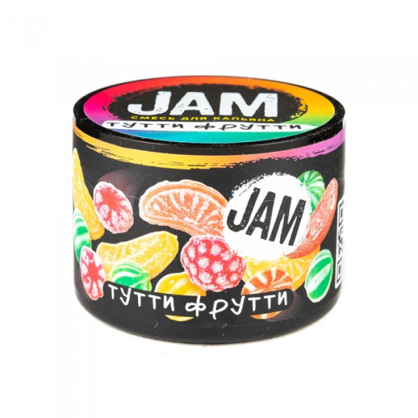 Смесь JAM Тутти Фрутти 50 гр в Новосибирске