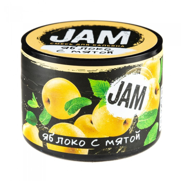 Смесь JAM Яблоко с Мятой 50 гр в Новосибирске