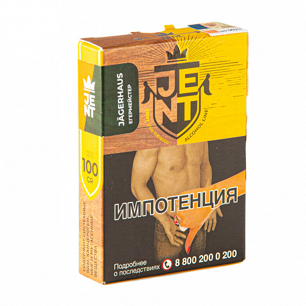 Табак Jent Alcohol Jagerhaus 100 гр в Новосибирске