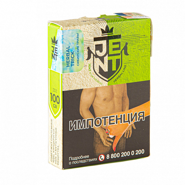 Табак Jent Herbal Herbal Trick (Сибирские Травы) 100 гр в Новосибирске