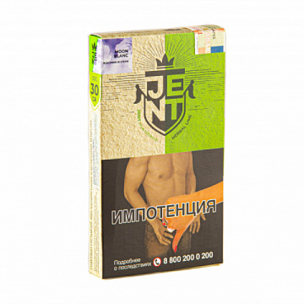 Табак Jent Herbal Moon Blanc (Молочный улун и Жасмин) 30 гр в Новосибирске