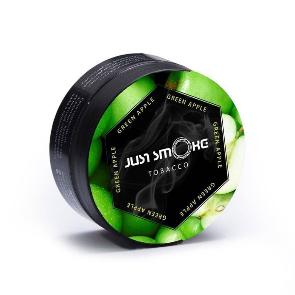 Табак Just Smoke Green Apple в Новосибирске