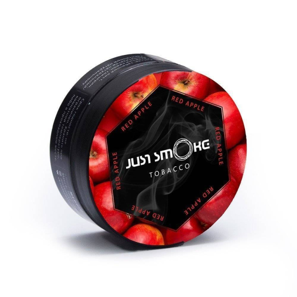 Табак Just Smoke Red Apple в Новосибирске
