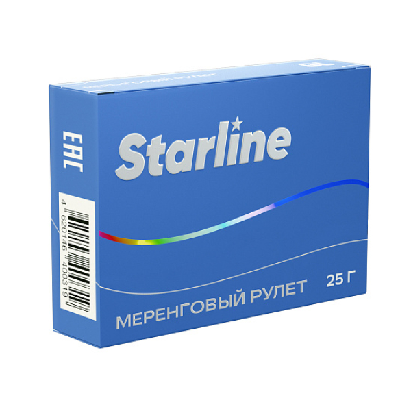 Табак Starline МЕРЕНГОВЫЙ РУЛЕТ 25 гр в Новосибирске
