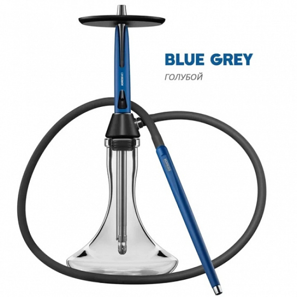 Кальян Koress K3 Blue Grey в Новосибирске
