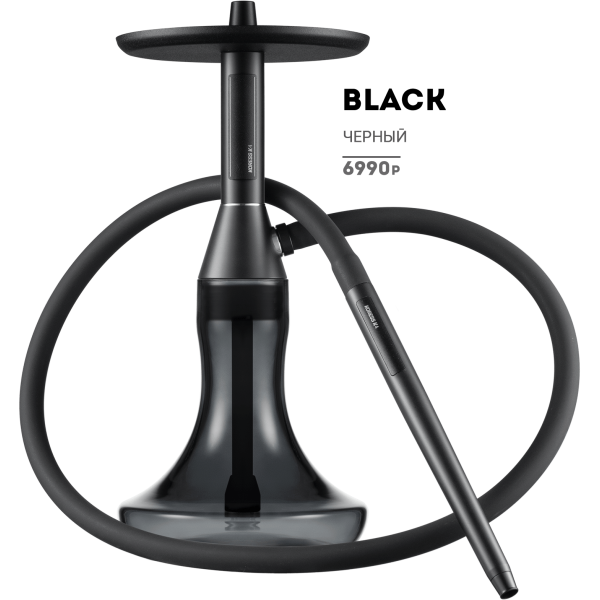 Кальян Koress K4 Black в Новосибирске