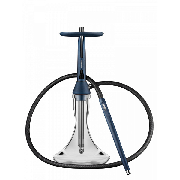 Кальян Koress K3M Blue Skin (Синий, 50 см) в Новосибирске