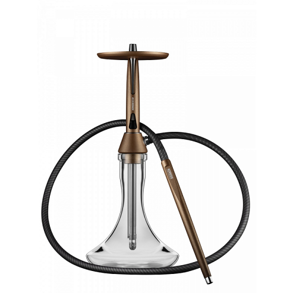 Кальян Koress K3M Bronze (Коричневый, 50 см) в Новосибирске