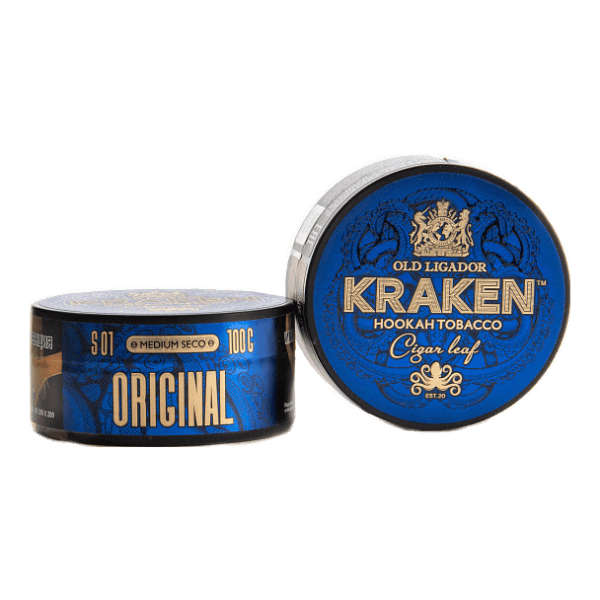 Табак Kraken Medium Seco Original (Ориджинал) 100 гр в Новосибирске