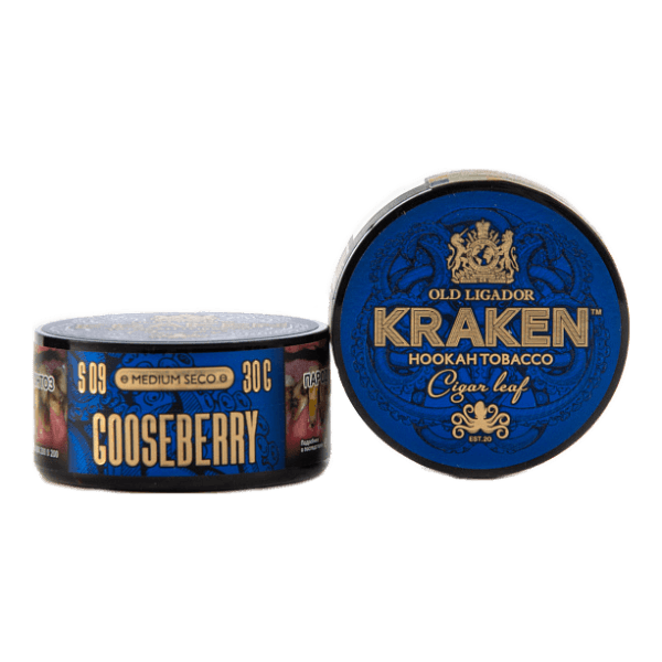 Табак Kraken Medium Seco Goozeberry (Крыжовник) 30 гр в Новосибирске
