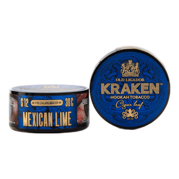 Табак Kraken Medium Seco Mexican lime (Мексиканский лайм) 30 гр в Новосибирске