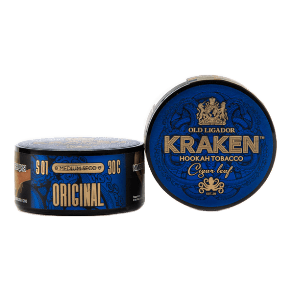 Табак Kraken Medium Seco Original (Ориджинал) 30 гр в Новосибирске