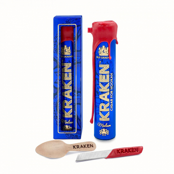 Табак Kraken Original Cigar 80 гр в Новосибирске