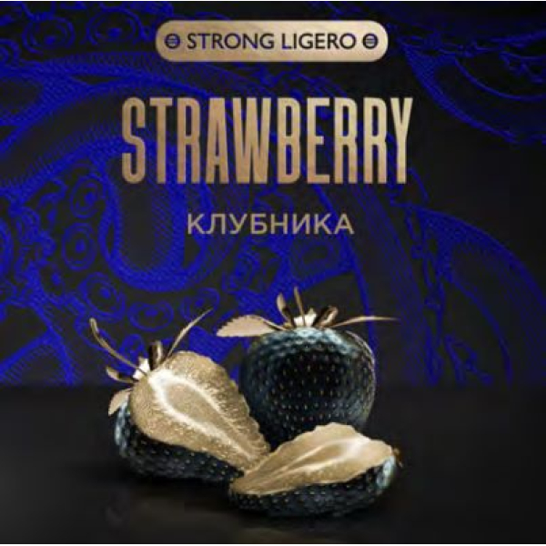 Табак Kraken Strong Strawberry (Клубника) 100 гр в Новосибирске