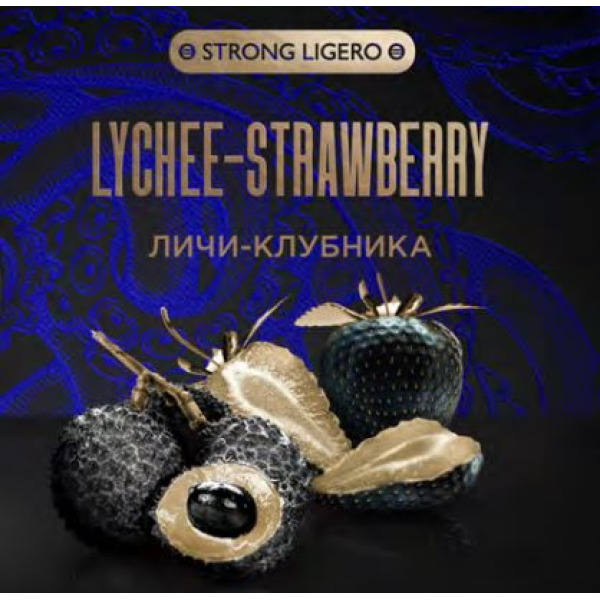 Табак Kraken Strong Lychee Strawberry (Личи Клубника) 30 гр в Новосибирске