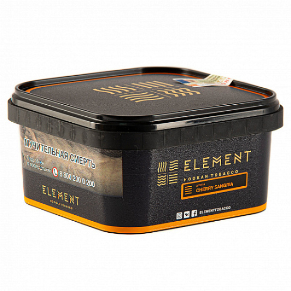 Табак Element CHERRY SANGRIA Земля 200 грамм в Новосибирске