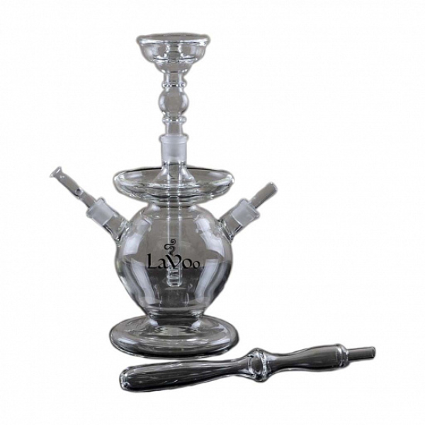 Кальян Lavoo Hookah MP9 mini Прозрачный (51 см) в Новосибирске