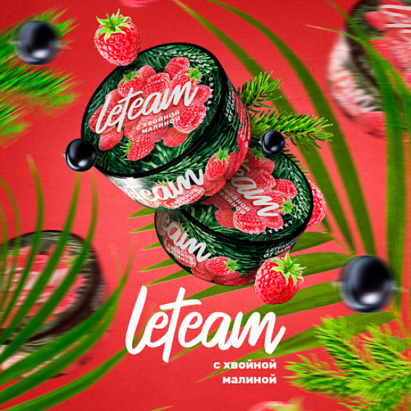 Смесь Leteam С Хвойной Малиной 25 гр в Новосибирске